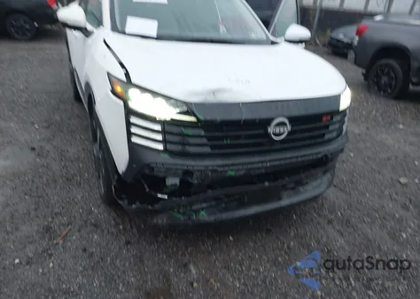 2025 Nissan Kicks Sr Fwd z USA, uszkodzony, nr VIN 3N8AP6DA1SL300484